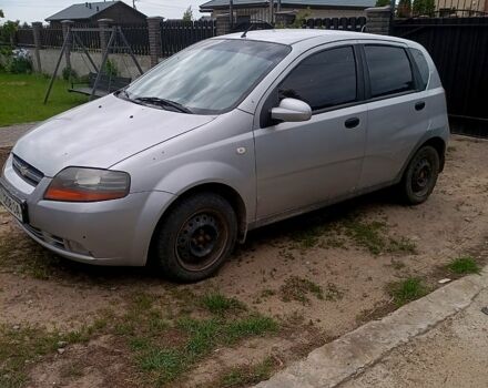 Сірий Шевроле Авео, об'ємом двигуна 1.5 л та пробігом 190 тис. км за 2200 $, фото 1 на Automoto.ua