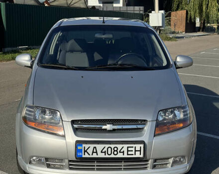 Серый Шевроле Авео, объемом двигателя 1.6 л и пробегом 155 тыс. км за 4100 $, фото 4 на Automoto.ua