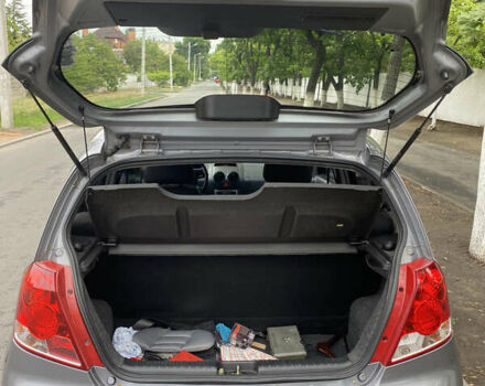 Серый Шевроле Авео, объемом двигателя 1.5 л и пробегом 137 тыс. км за 4200 $, фото 13 на Automoto.ua