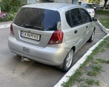Сірий Шевроле Авео, об'ємом двигуна 1.5 л та пробігом 30 тис. км за 2000 $, фото 3 на Automoto.ua
