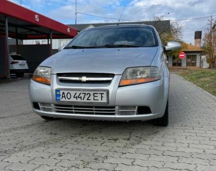 Сірий Шевроле Авео, об'ємом двигуна 1.5 л та пробігом 270 тис. км за 2700 $, фото 1 на Automoto.ua