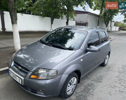 Серый Шевроле Авео, объемом двигателя 1.5 л и пробегом 137 тыс. км за 4200 $, фото 6 на Automoto.ua