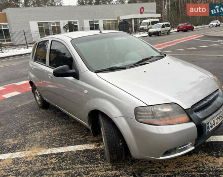 Серый Шевроле Авео, объемом двигателя 1.5 л и пробегом 260 тыс. км за 2100 $, фото 4 на Automoto.ua