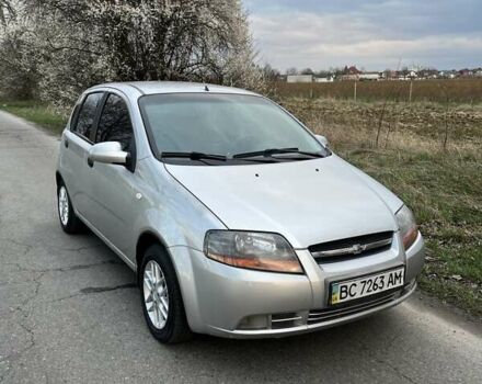 Серый Шевроле Авео, объемом двигателя 1.5 л и пробегом 209 тыс. км за 2700 $, фото 4 на Automoto.ua