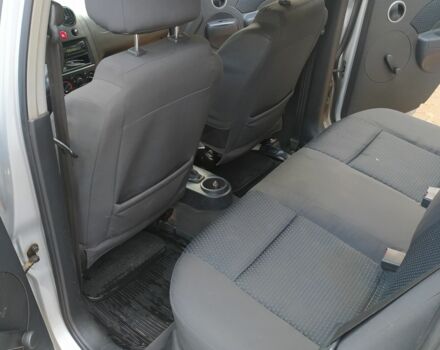 Серый Шевроле Авео, объемом двигателя 1.5 л и пробегом 120 тыс. км за 2500 $, фото 6 на Automoto.ua