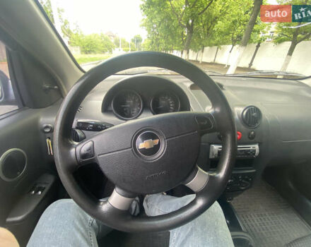 Серый Шевроле Авео, объемом двигателя 1.5 л и пробегом 137 тыс. км за 4200 $, фото 4 на Automoto.ua