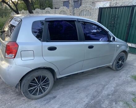 Серый Шевроле Авео, объемом двигателя 1.5 л и пробегом 438 тыс. км за 2700 $, фото 2 на Automoto.ua
