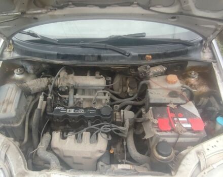 Серый Шевроле Авео, объемом двигателя 0 л и пробегом 200 тыс. км за 2700 $, фото 4 на Automoto.ua