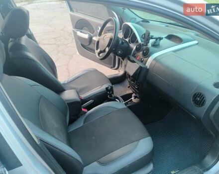 Серый Шевроле Авео, объемом двигателя 1.5 л и пробегом 204 тыс. км за 2700 $, фото 11 на Automoto.ua