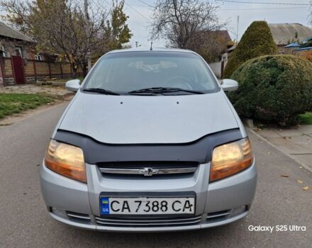 Серый Шевроле Авео, объемом двигателя 1.5 л и пробегом 1 тыс. км за 2400 $, фото 10 на Automoto.ua
