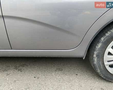 Серый Шевроле Авео, объемом двигателя 1.5 л и пробегом 137 тыс. км за 4200 $, фото 16 на Automoto.ua