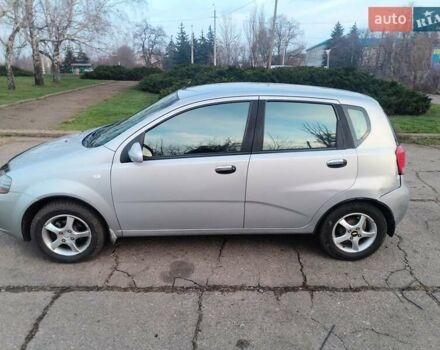 Серый Шевроле Авео, объемом двигателя 1.5 л и пробегом 204 тыс. км за 2700 $, фото 3 на Automoto.ua