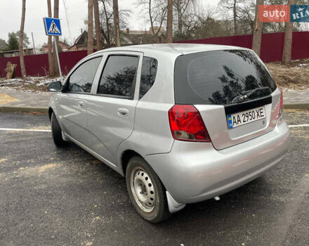 Серый Шевроле Авео, объемом двигателя 1.5 л и пробегом 260 тыс. км за 2100 $, фото 1 на Automoto.ua