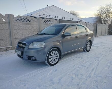 Сірий Шевроле Авео, об'ємом двигуна 1.5 л та пробігом 229 тис. км за 3500 $, фото 6 на Automoto.ua