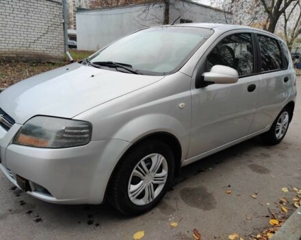 Серый Шевроле Авео, объемом двигателя 1.5 л и пробегом 197 тыс. км за 3700 $, фото 3 на Automoto.ua