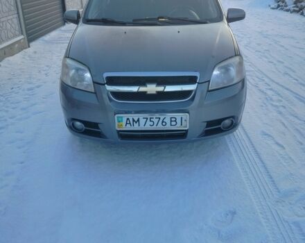 Сірий Шевроле Авео, об'ємом двигуна 1.5 л та пробігом 229 тис. км за 3500 $, фото 5 на Automoto.ua
