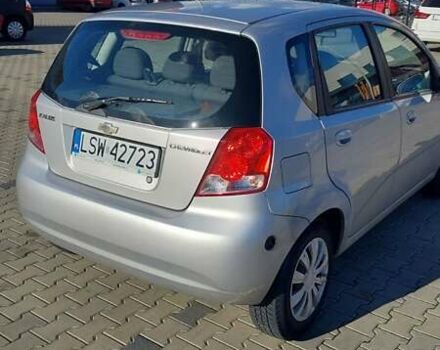 Сірий Шевроле Авео, об'ємом двигуна 1.2 л та пробігом 189 тис. км за 900 $, фото 13 на Automoto.ua