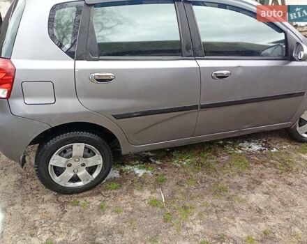 Сірий Шевроле Авео, об'ємом двигуна 1.5 л та пробігом 200 тис. км за 2700 $, фото 7 на Automoto.ua