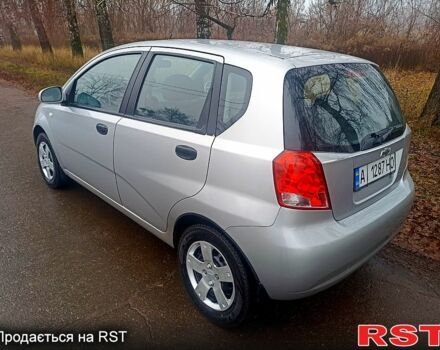 Серый Шевроле Авео, объемом двигателя 1.5 л и пробегом 200 тыс. км за 3100 $, фото 8 на Automoto.ua