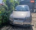 Серый Шевроле Авео, объемом двигателя 1.5 л и пробегом 185 тыс. км за 3500 $, фото 1 на Automoto.ua