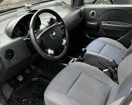 Серый Шевроле Авео, объемом двигателя 1.2 л и пробегом 240 тыс. км за 3200 $, фото 19 на Automoto.ua