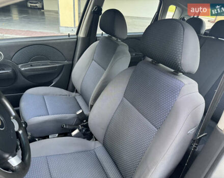 Серый Шевроле Авео, объемом двигателя 1.2 л и пробегом 220 тыс. км за 3450 $, фото 34 на Automoto.ua