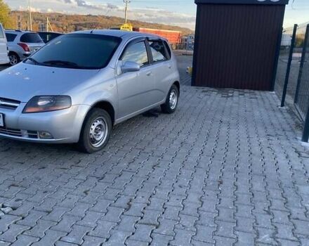 Серый Шевроле Авео, объемом двигателя 1.5 л и пробегом 160 тыс. км за 3200 $, фото 1 на Automoto.ua