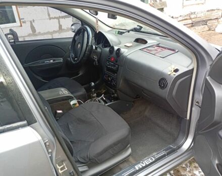 Сірий Шевроле Авео, об'ємом двигуна 1.5 л та пробігом 2 тис. км за 2700 $, фото 12 на Automoto.ua