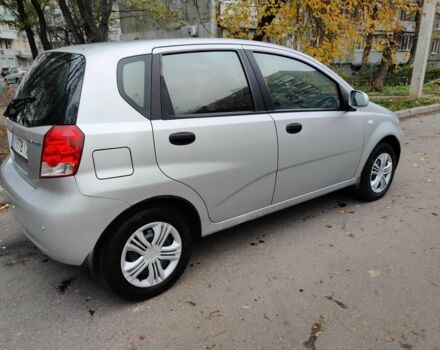 Серый Шевроле Авео, объемом двигателя 1.5 л и пробегом 197 тыс. км за 3700 $, фото 1 на Automoto.ua