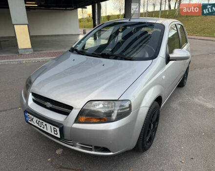 Серый Шевроле Авео, объемом двигателя 1.2 л и пробегом 220 тыс. км за 3450 $, фото 14 на Automoto.ua