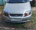 Сірий Шевроле Авео, об'ємом двигуна 0 л та пробігом 156 тис. км за 2500 $, фото 1 на Automoto.ua