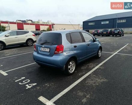 Серый Шевроле Авео, объемом двигателя 1.5 л и пробегом 282 тыс. км за 3200 $, фото 12 на Automoto.ua