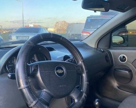 Серый Шевроле Авео, объемом двигателя 1.5 л и пробегом 160 тыс. км за 3200 $, фото 8 на Automoto.ua