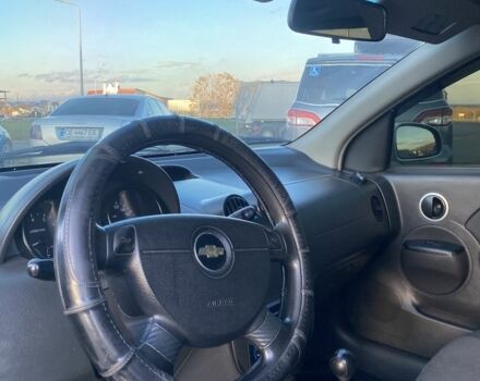 Серый Шевроле Авео, объемом двигателя 1.5 л и пробегом 160 тыс. км за 3200 $, фото 9 на Automoto.ua