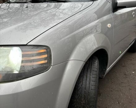 Серый Шевроле Авео, объемом двигателя 1.2 л и пробегом 240 тыс. км за 3200 $, фото 14 на Automoto.ua