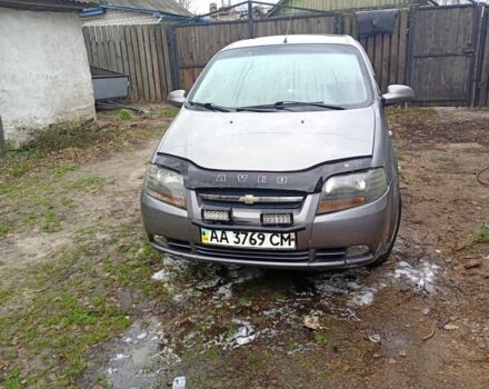 Сірий Шевроле Авео, об'ємом двигуна 1.5 л та пробігом 2 тис. км за 2700 $, фото 14 на Automoto.ua