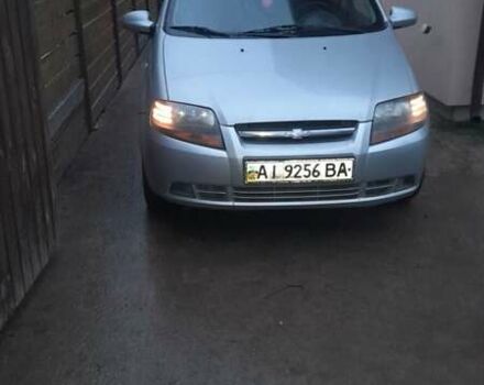 Серый Шевроле Авео, объемом двигателя 1.5 л и пробегом 220 тыс. км за 3000 $, фото 2 на Automoto.ua