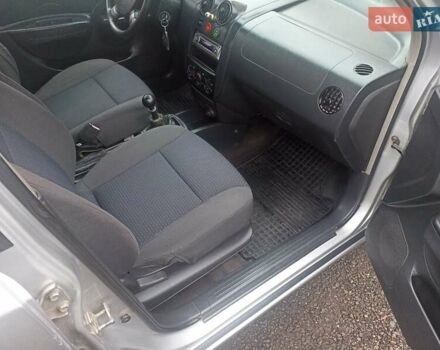 Серый Шевроле Авео, объемом двигателя 1.5 л и пробегом 200 тыс. км за 2999 $, фото 27 на Automoto.ua