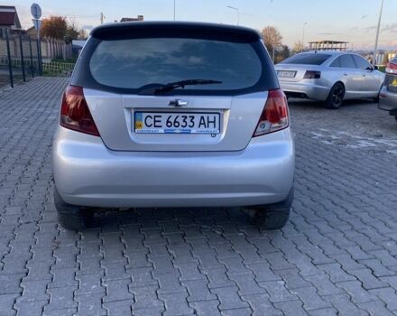 Серый Шевроле Авео, объемом двигателя 1.5 л и пробегом 160 тыс. км за 3200 $, фото 4 на Automoto.ua