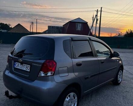 Серый Шевроле Авео, объемом двигателя 1.5 л и пробегом 156 тыс. км за 3899 $, фото 6 на Automoto.ua