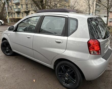 Серый Шевроле Авео, объемом двигателя 1.2 л и пробегом 240 тыс. км за 3200 $, фото 10 на Automoto.ua