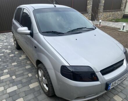Серый Шевроле Авео, объемом двигателя 1.5 л и пробегом 198 тыс. км за 3900 $, фото 3 на Automoto.ua