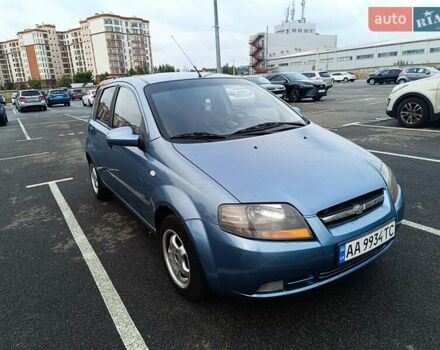 Серый Шевроле Авео, объемом двигателя 1.5 л и пробегом 282 тыс. км за 3200 $, фото 6 на Automoto.ua