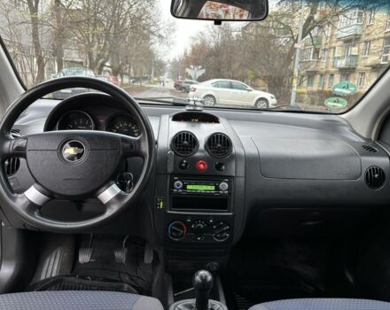 Серый Шевроле Авео, объемом двигателя 1.2 л и пробегом 240 тыс. км за 3200 $, фото 21 на Automoto.ua
