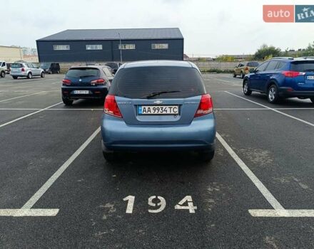 Серый Шевроле Авео, объемом двигателя 1.5 л и пробегом 282 тыс. км за 3200 $, фото 8 на Automoto.ua