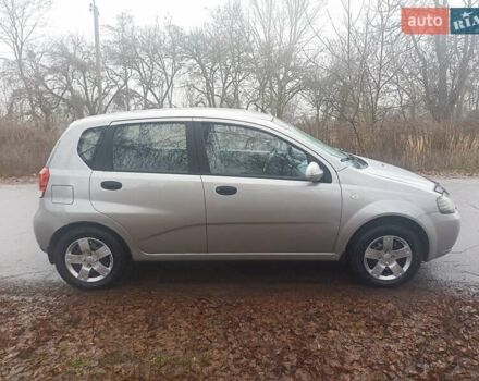 Серый Шевроле Авео, объемом двигателя 1.5 л и пробегом 200 тыс. км за 2999 $, фото 20 на Automoto.ua