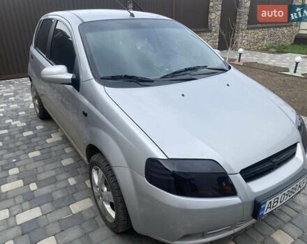 Серый Шевроле Авео, объемом двигателя 1.5 л и пробегом 200 тыс. км за 4100 $, фото 3 на Automoto.ua