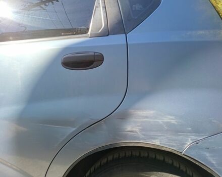 Серый Шевроле Авео, объемом двигателя 1 л и пробегом 180 тыс. км за 3000 $, фото 10 на Automoto.ua