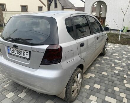 Серый Шевроле Авео, объемом двигателя 1.5 л и пробегом 190 тыс. км за 3200 $, фото 2 на Automoto.ua
