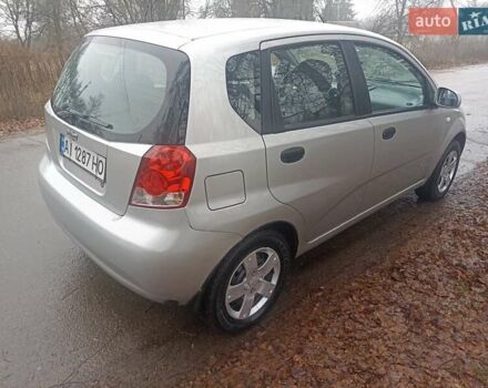 Серый Шевроле Авео, объемом двигателя 1.5 л и пробегом 200 тыс. км за 2999 $, фото 15 на Automoto.ua